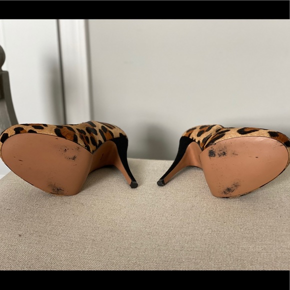 Talbots leopard heels - Picture 4 of 4